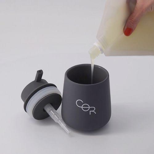 COR Grey Ceramic Dispenser - COR