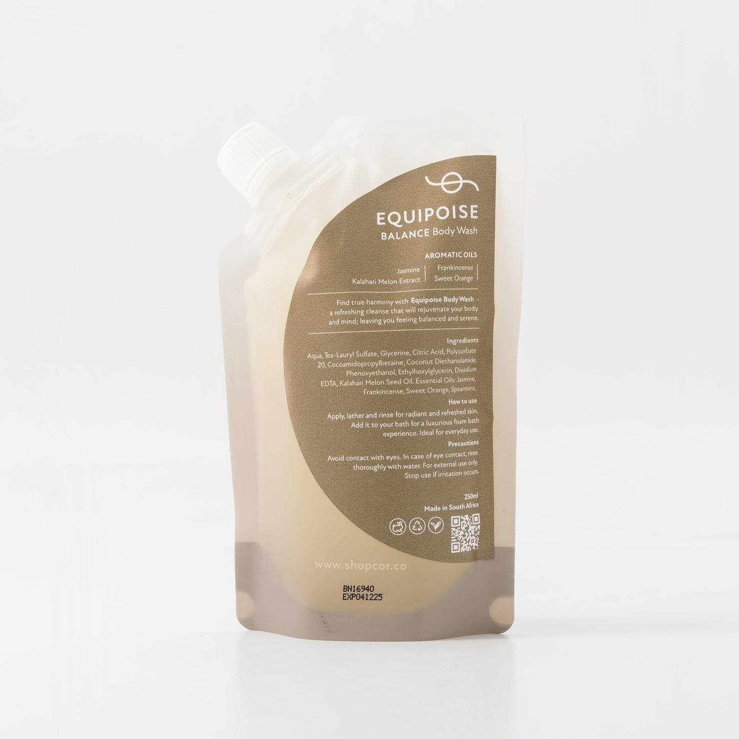 BALANCE Body Wash (250ml) - COR