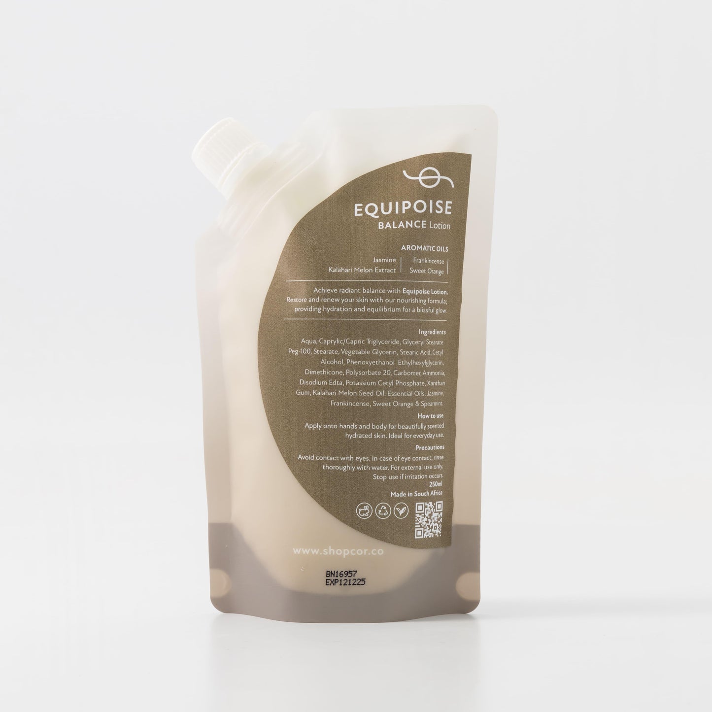 BALANCE Lotion (250ml) - COR