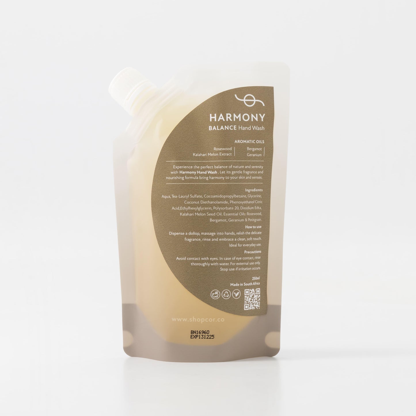 BALANCE Hand Cleanser (250ml) - COR