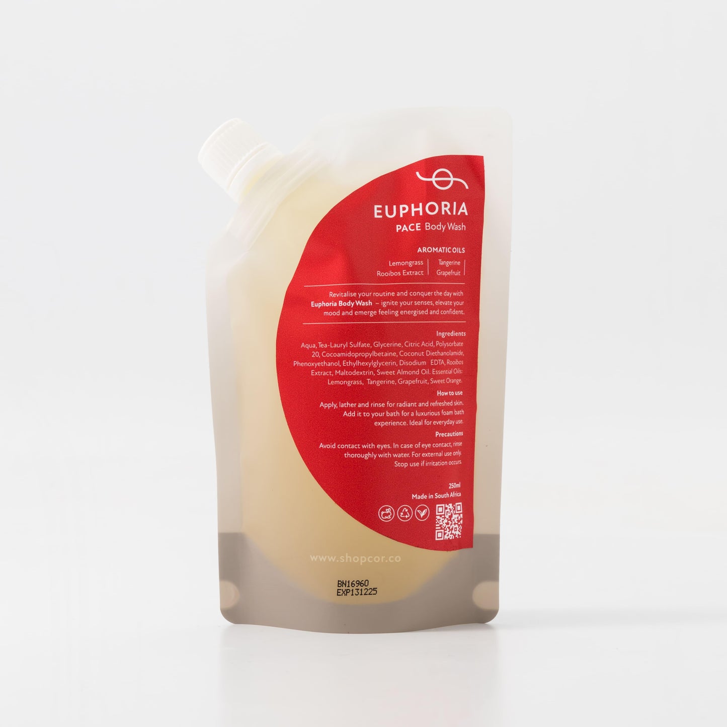 PACE Body Wash (250ml) - COR