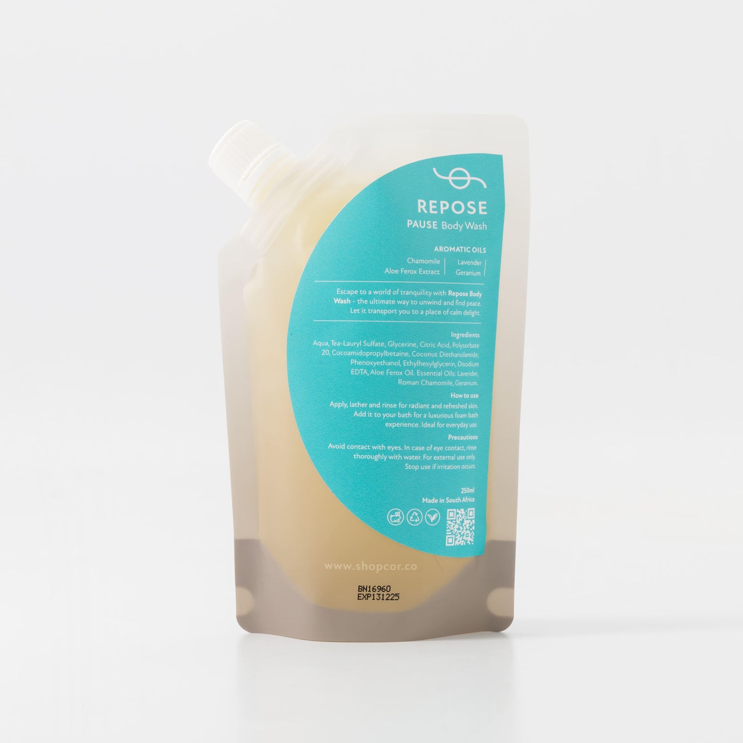 PAUSE Body Wash (250ml) - COR